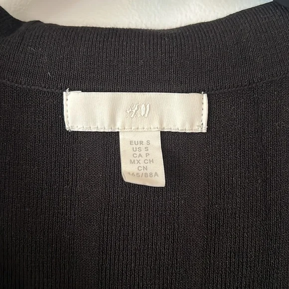 Women’s H&M Short sleeve Collared Rugby Neck Midi Dress - Picture 2 of 4